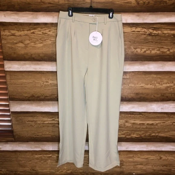 ๐ Princess Polly Astrid Pants in Sage - Picture 15 of 16